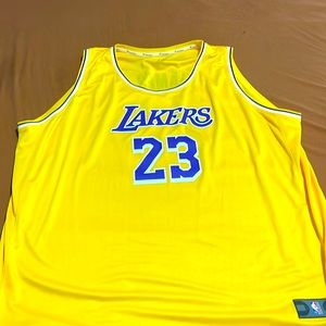 Fanatics Lakers 5xl jersey lebron James